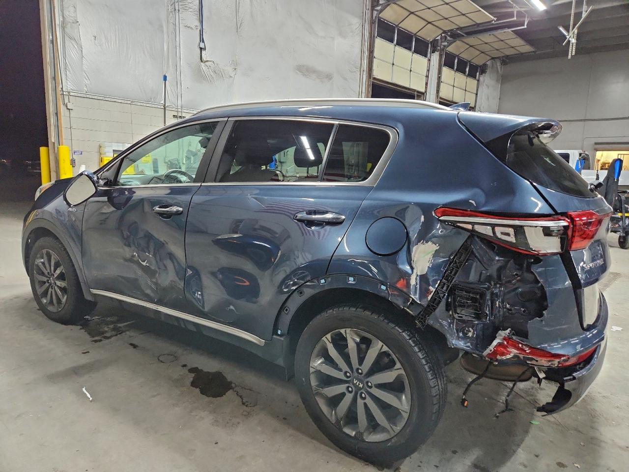 2018 KIA SPORTAGE EX photo 3