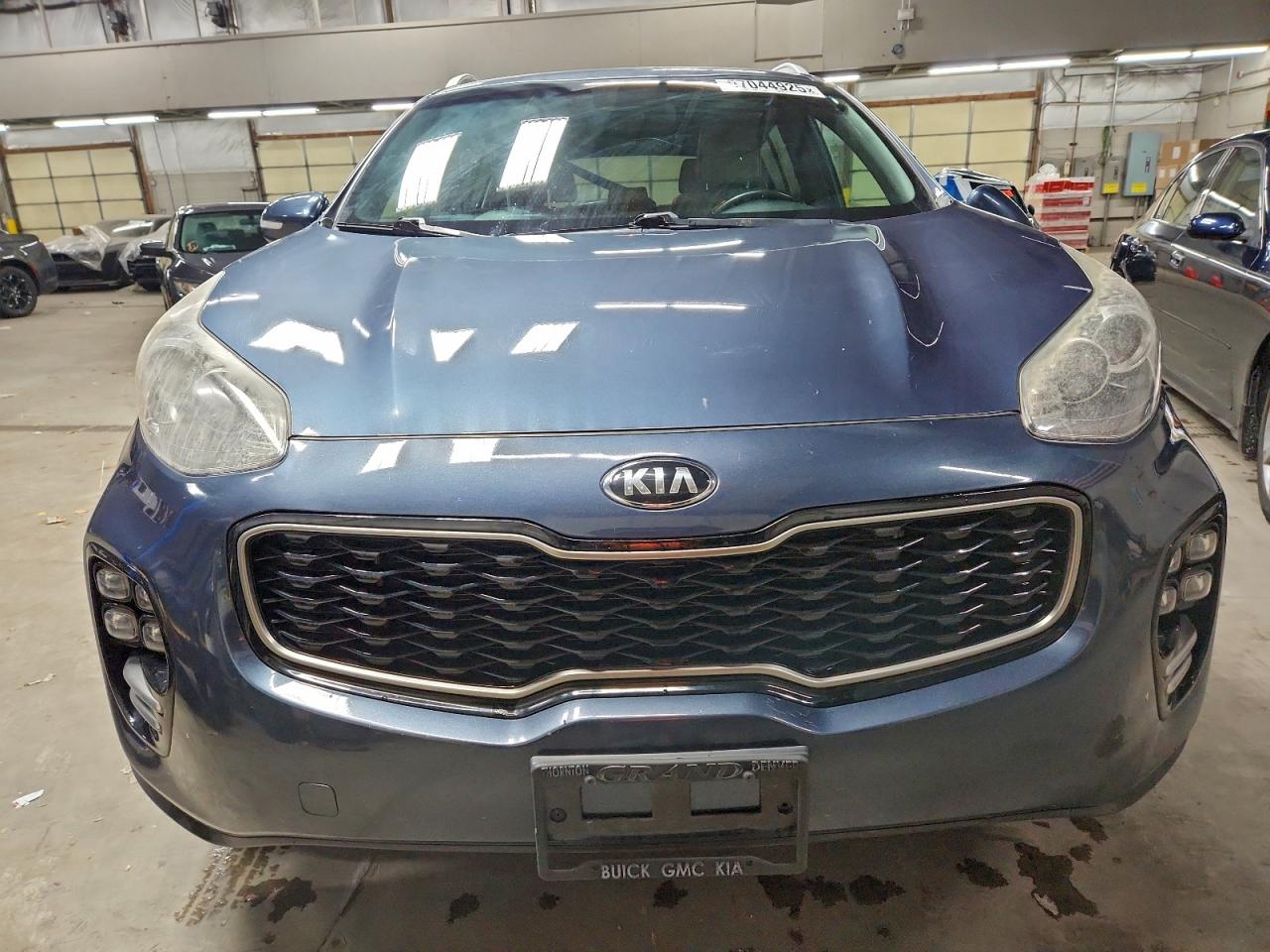 2018 KIA SPORTAGE EX photo 9