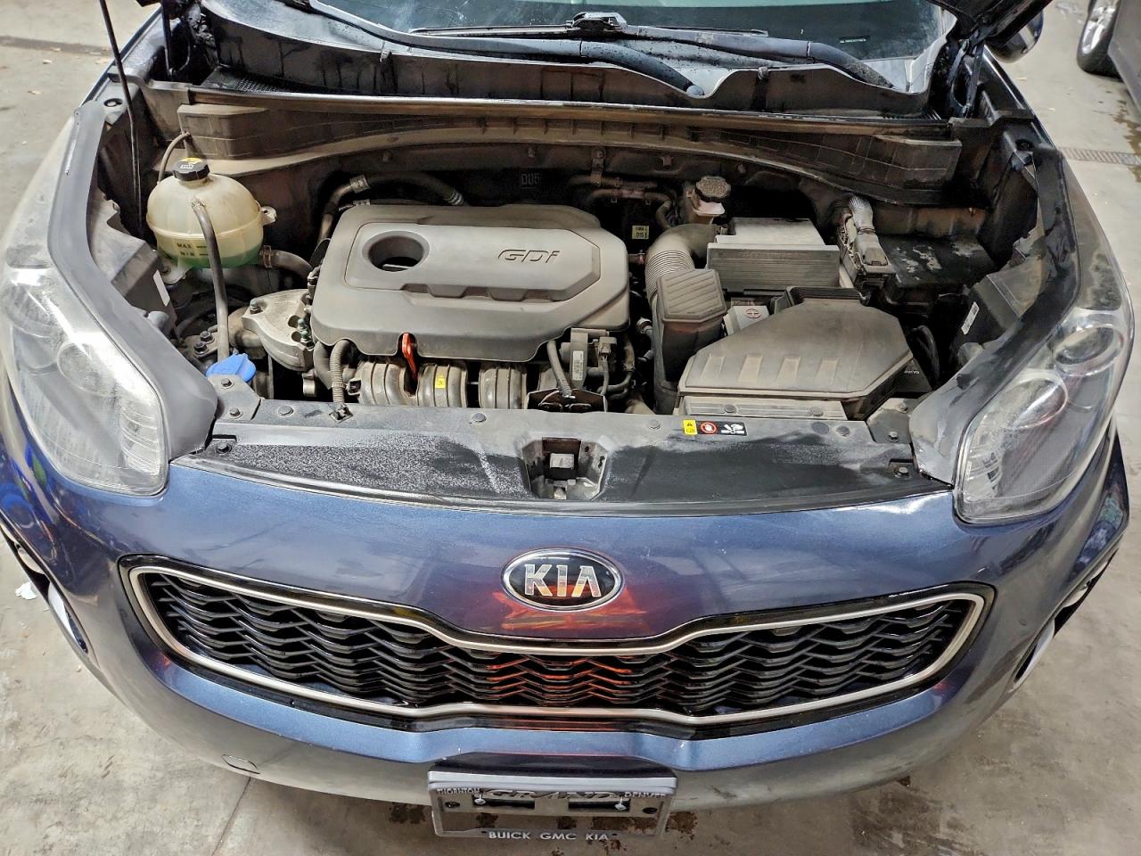 2018 KIA SPORTAGE EX photo 23