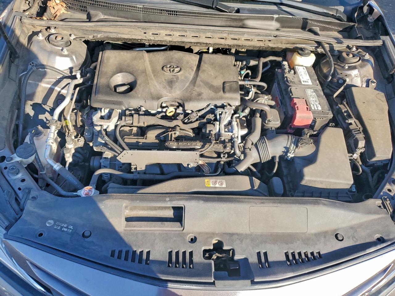 2018 TOYOTA CAMRY L photo 21
