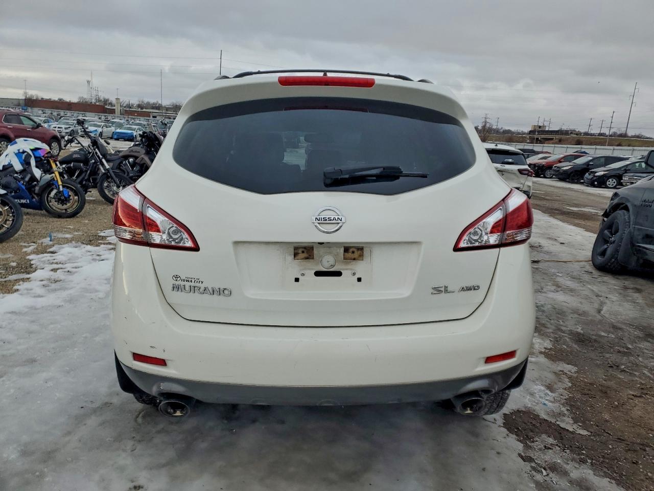 2014 NISSAN MURANO S photo 6
