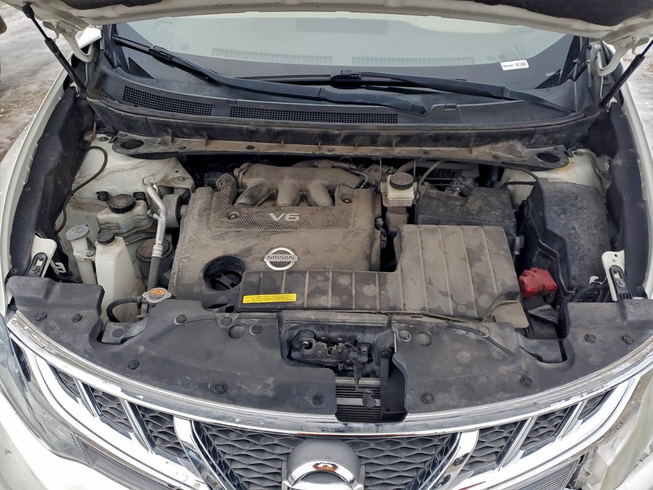 2014 NISSAN MURANO S photo 12