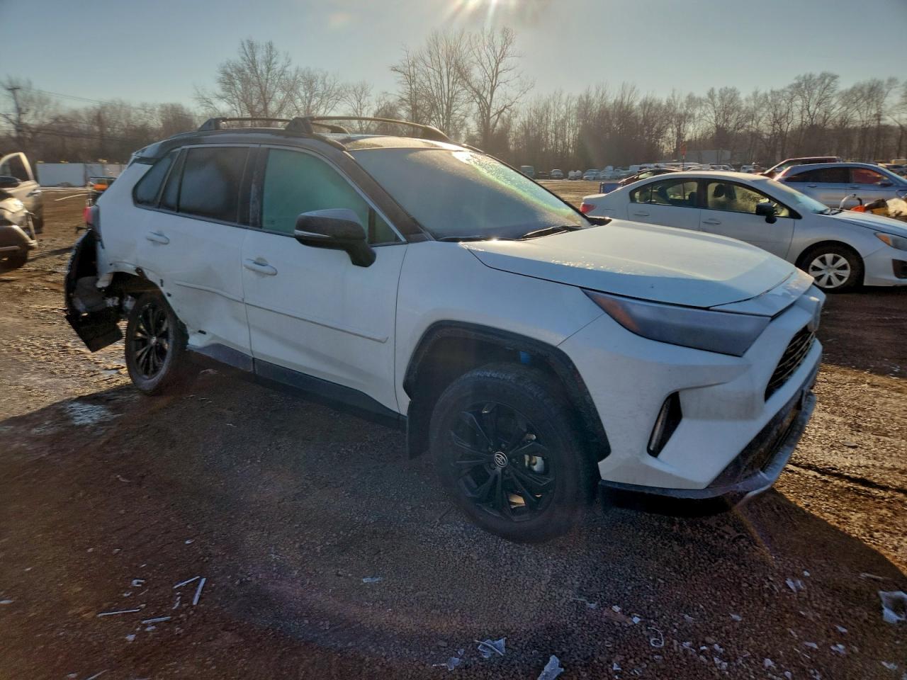 2025 TOYOTA RAV4 XSE photo 4