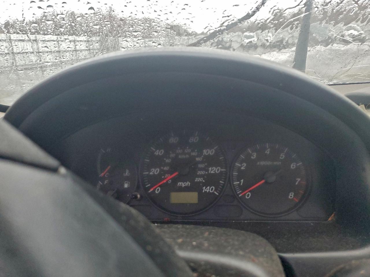 2002 MAZDA PROTEGE DX photo 9