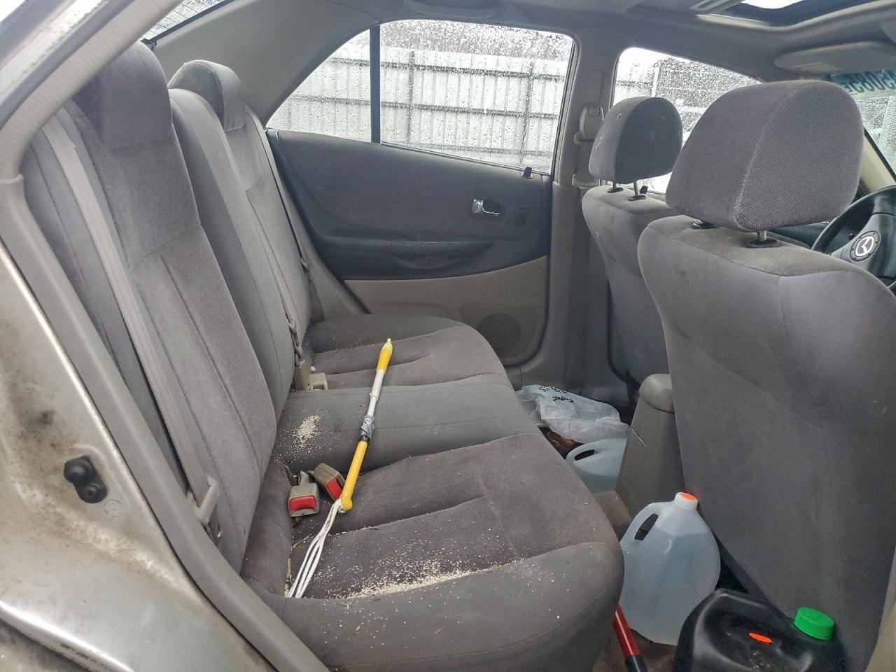 2002 MAZDA PROTEGE DX photo 10