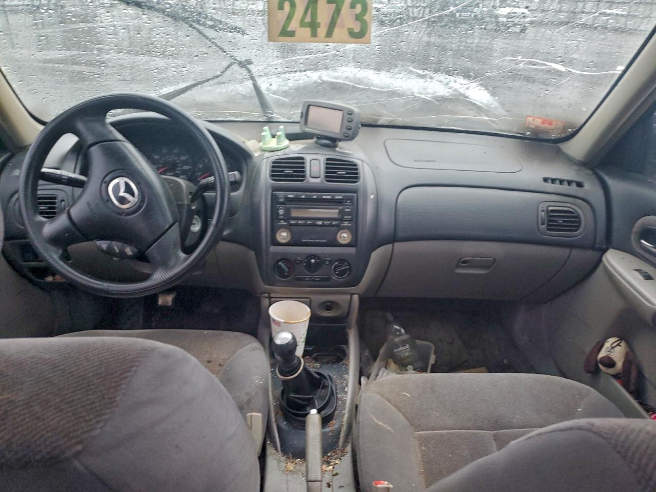 2002 MAZDA PROTEGE DX photo 8