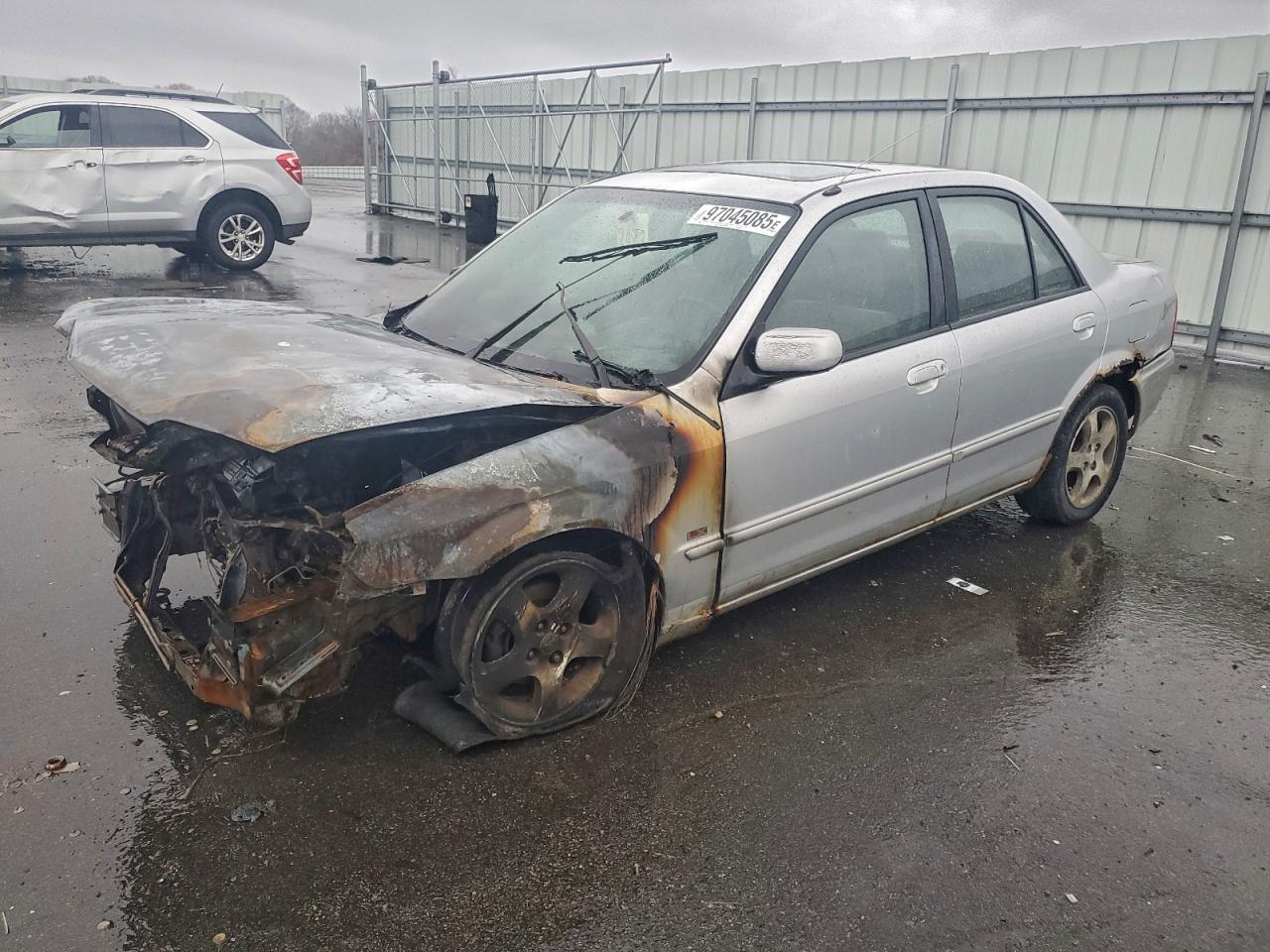 2002 MAZDA PROTEGE