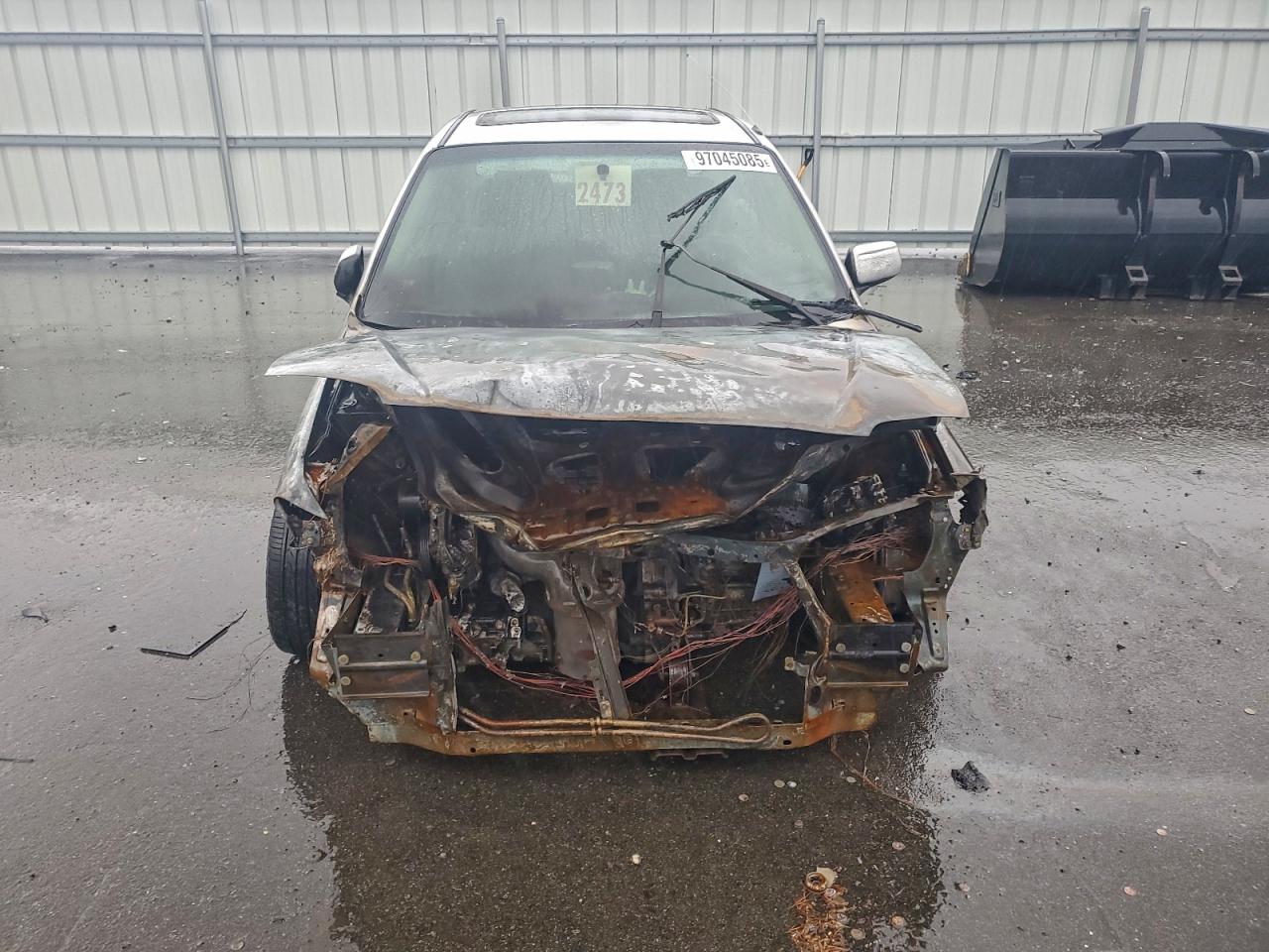2002 MAZDA PROTEGE DX photo 5