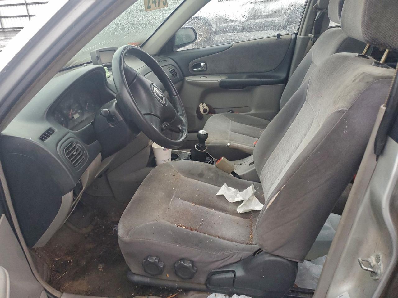 2002 MAZDA PROTEGE DX photo 7