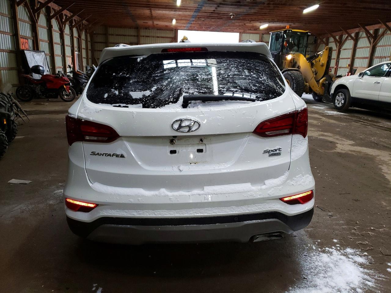 2018 HYUNDAI SANTA FE SPORT photo 11