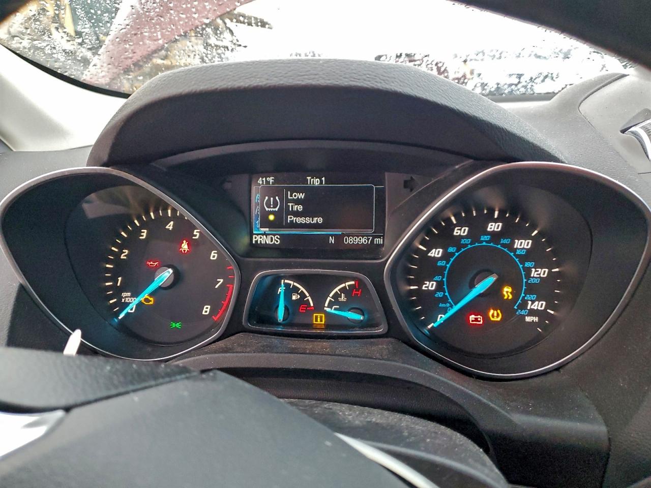 2014 FORD ESCAPE SE photo 9