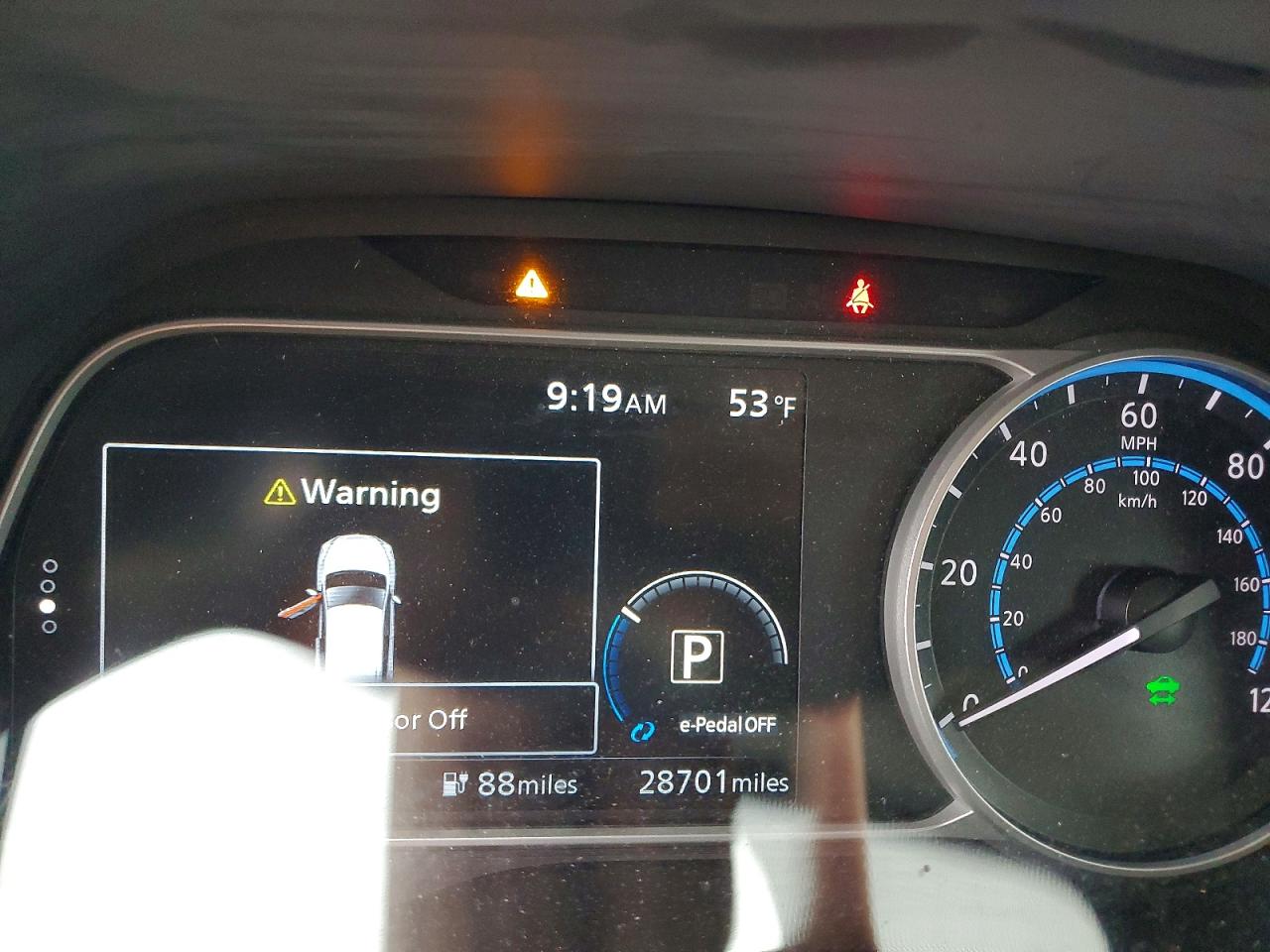 2021 NISSAN LEAF SL PLUS photo 9