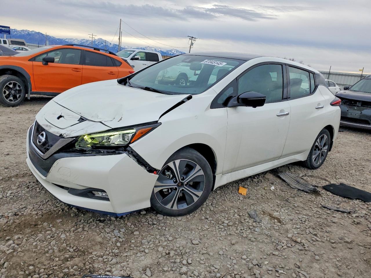 2021 NISSAN LEAF