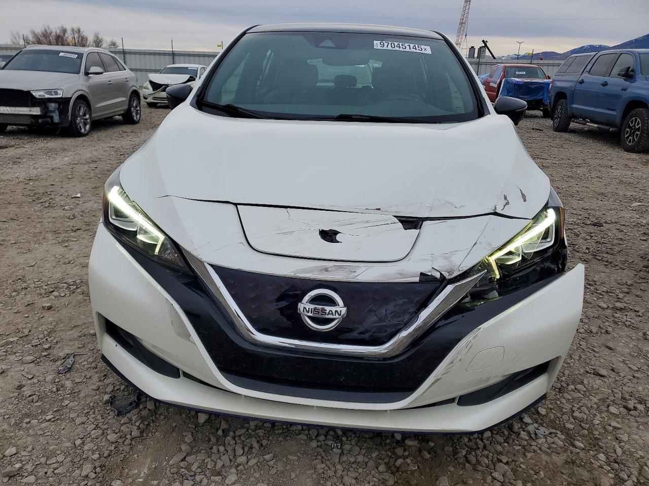 2021 NISSAN LEAF SL PLUS photo 5