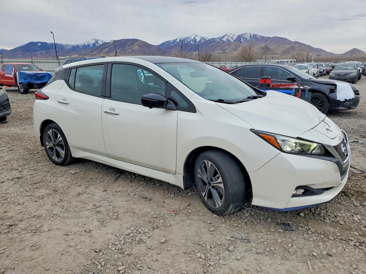 2021 NISSAN LEAF SL PLUS photo 4