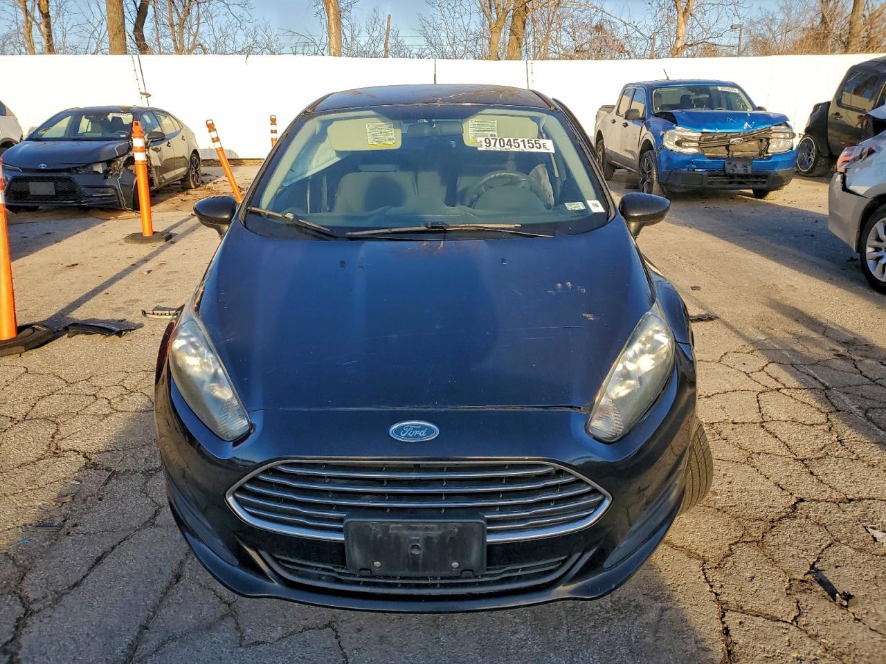 2015 FORD FIESTA S photo 5
