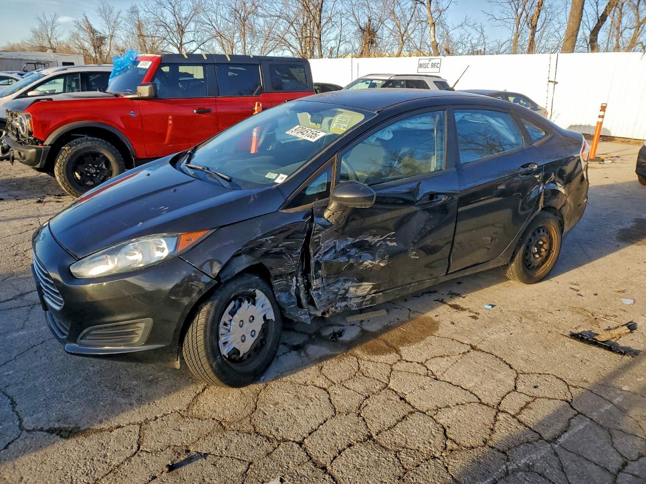 2015 FORD FIESTA