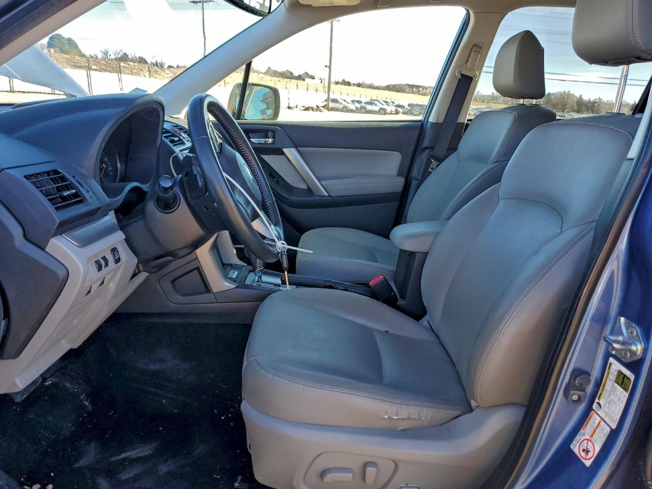 2015 SUBARU FORESTER 2.5I LIMITED photo 7