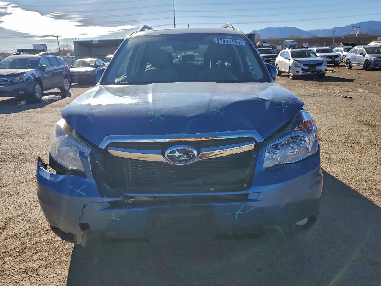 2015 SUBARU FORESTER 2.5I LIMITED photo 5