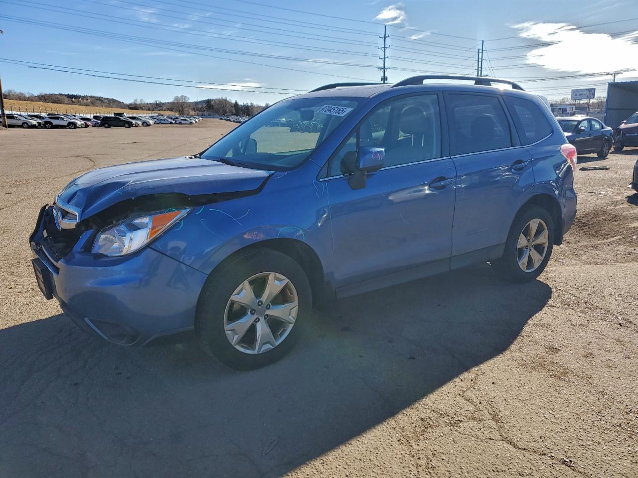 2015 SUBARU FORESTER