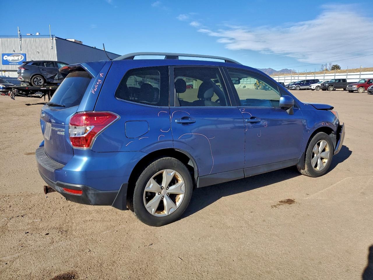 2015 SUBARU FORESTER 2.5I LIMITED photo 3