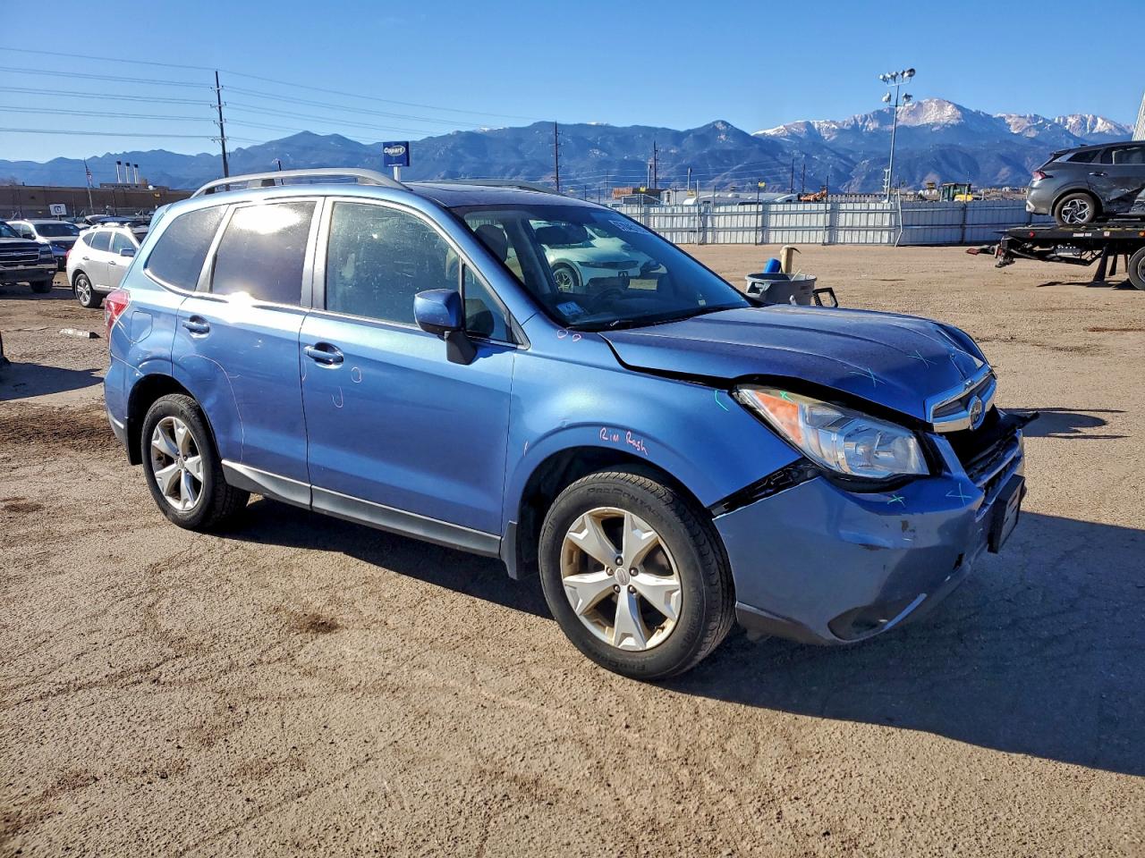 2015 SUBARU FORESTER 2.5I LIMITED photo 4