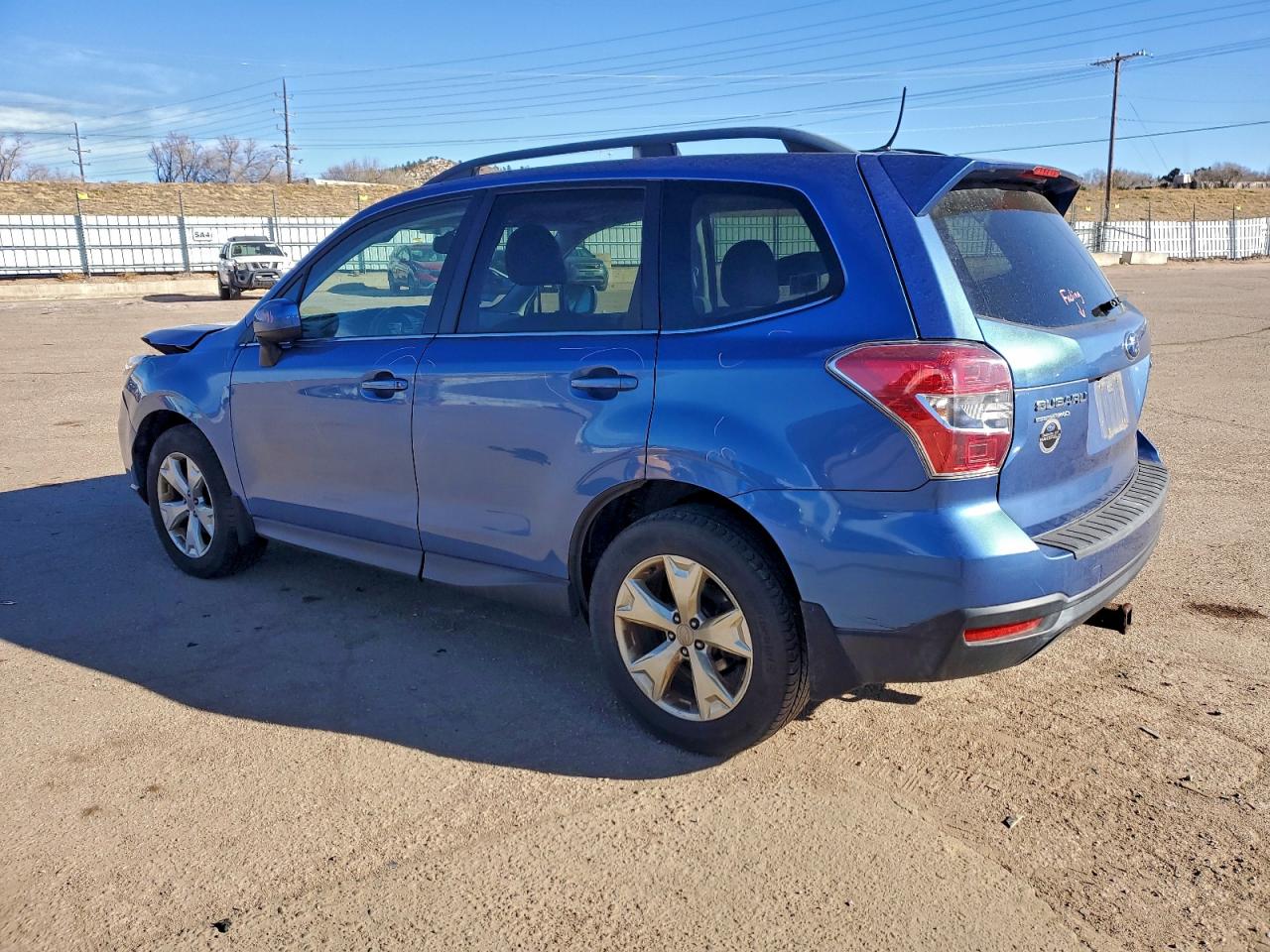 2015 SUBARU FORESTER 2.5I LIMITED photo 2