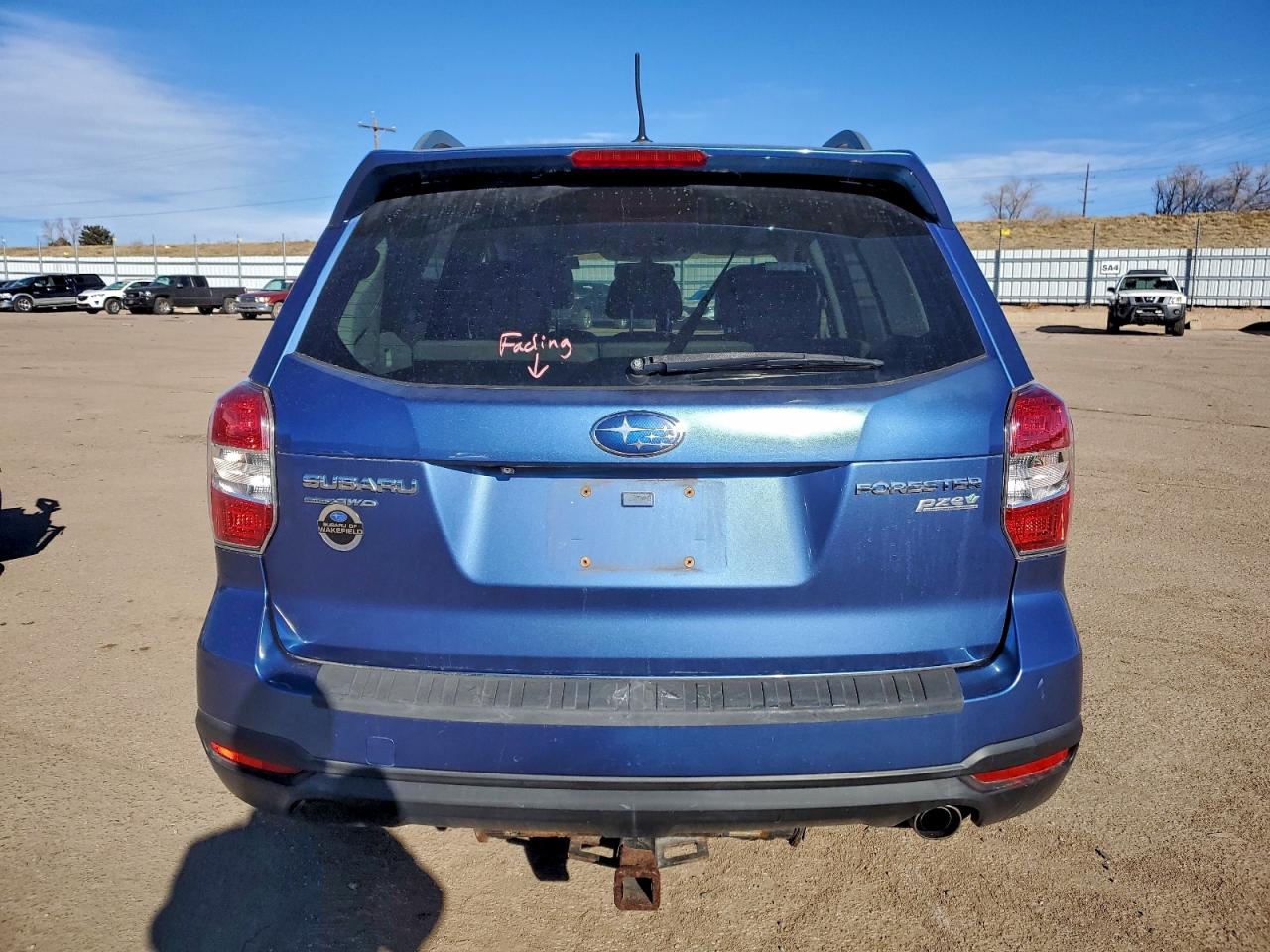 2015 SUBARU FORESTER 2.5I LIMITED photo 6