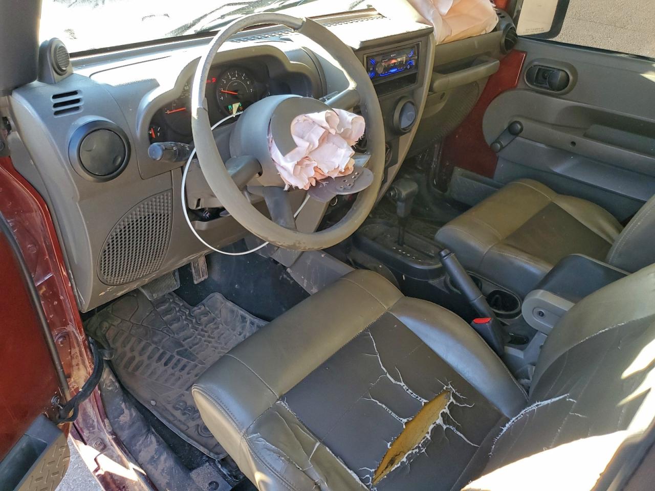 2009 JEEP WRANGLER X photo 8