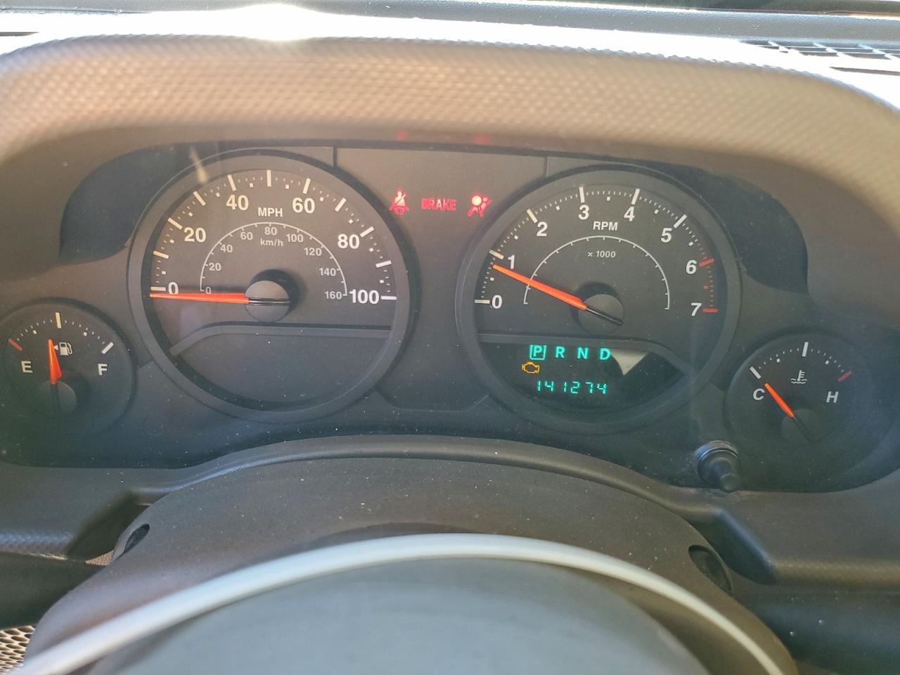 2009 JEEP WRANGLER X photo 9