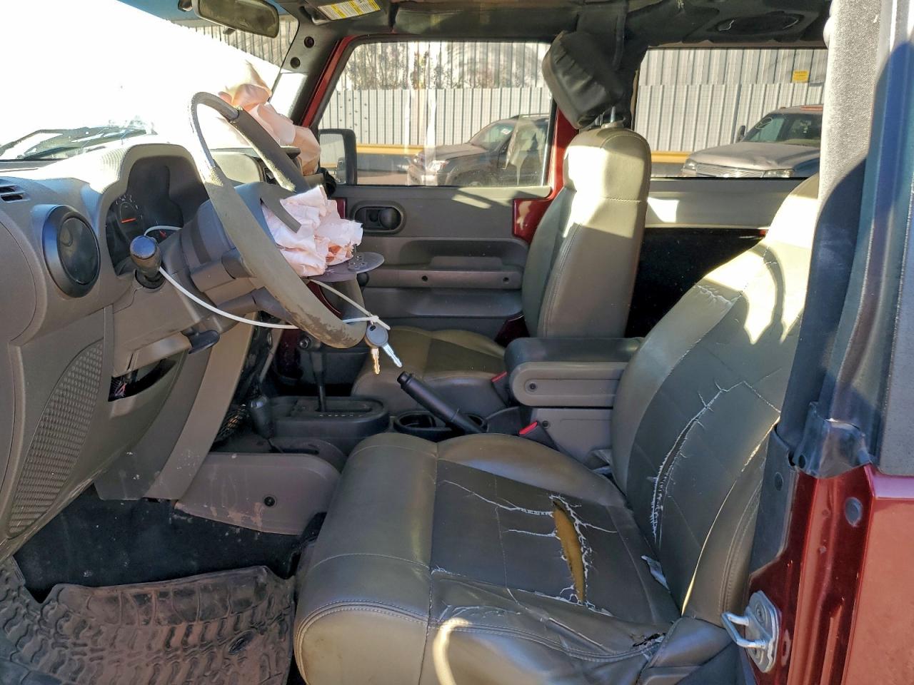 2009 JEEP WRANGLER X photo 7