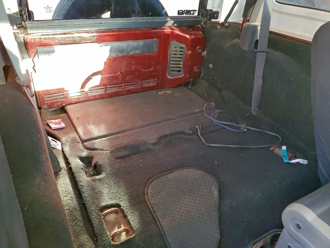 2009 JEEP WRANGLER X photo 10
