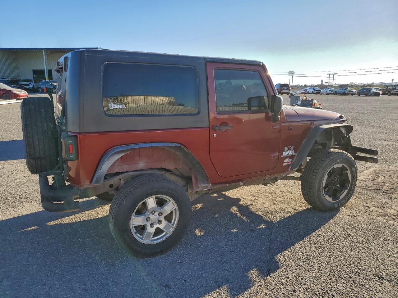 2009 JEEP WRANGLER X photo 3