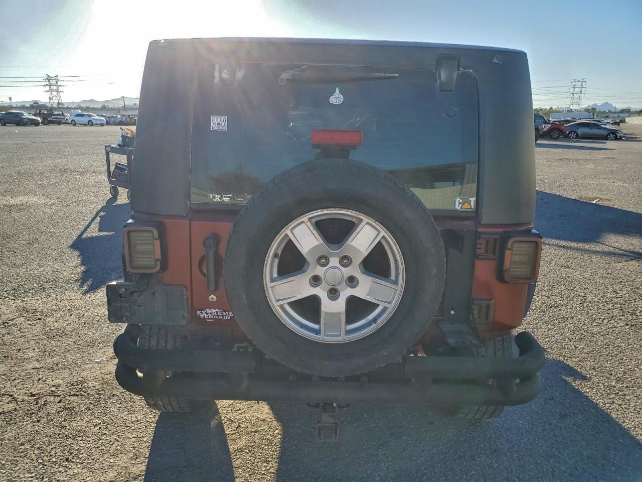 2009 JEEP WRANGLER X photo 6