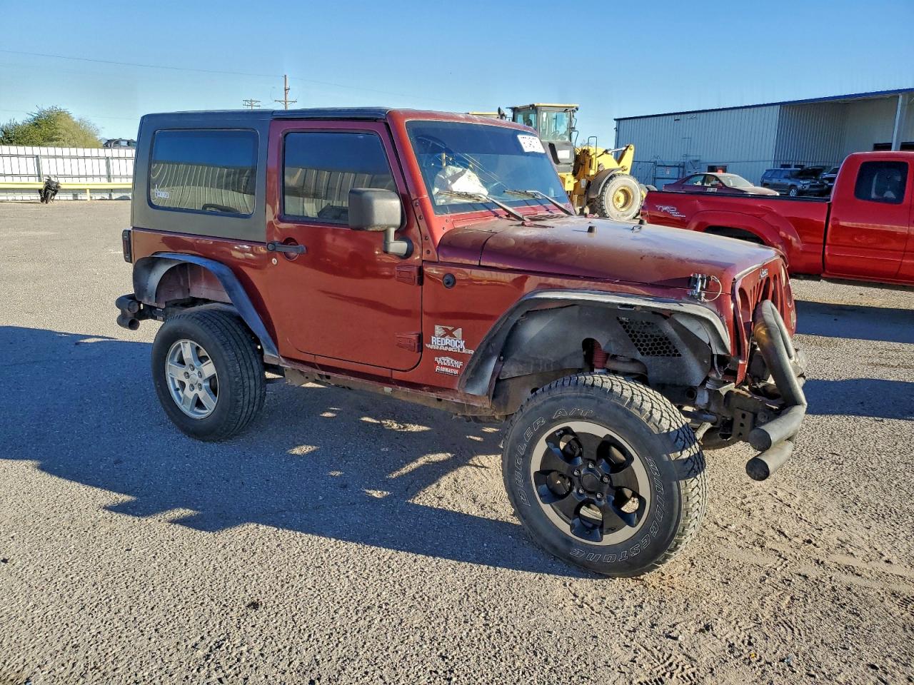2009 JEEP WRANGLER X photo 4