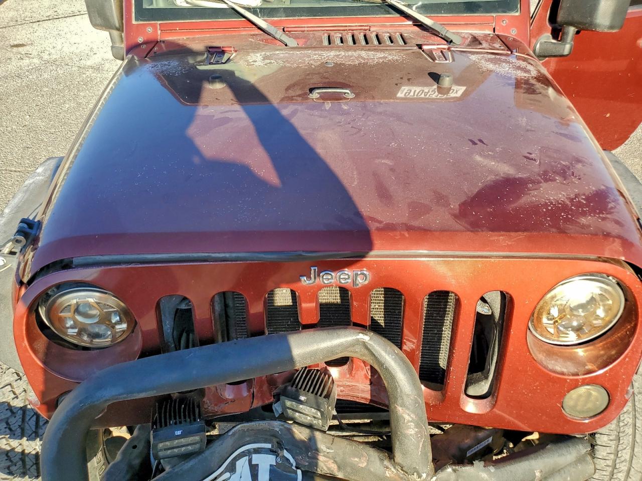 2009 JEEP WRANGLER X photo 11