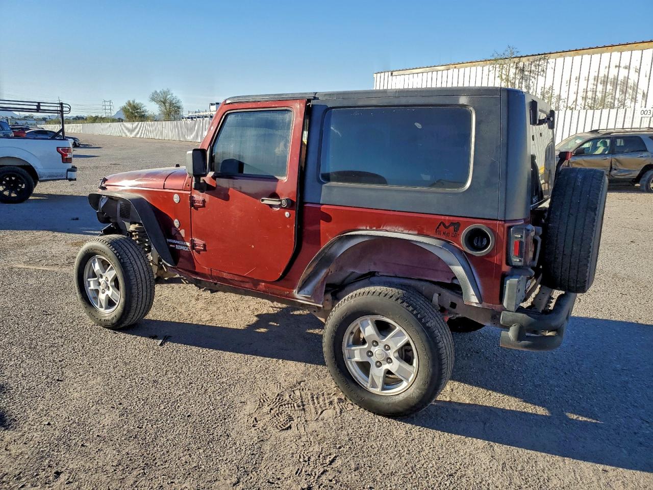 2009 JEEP WRANGLER X photo 2