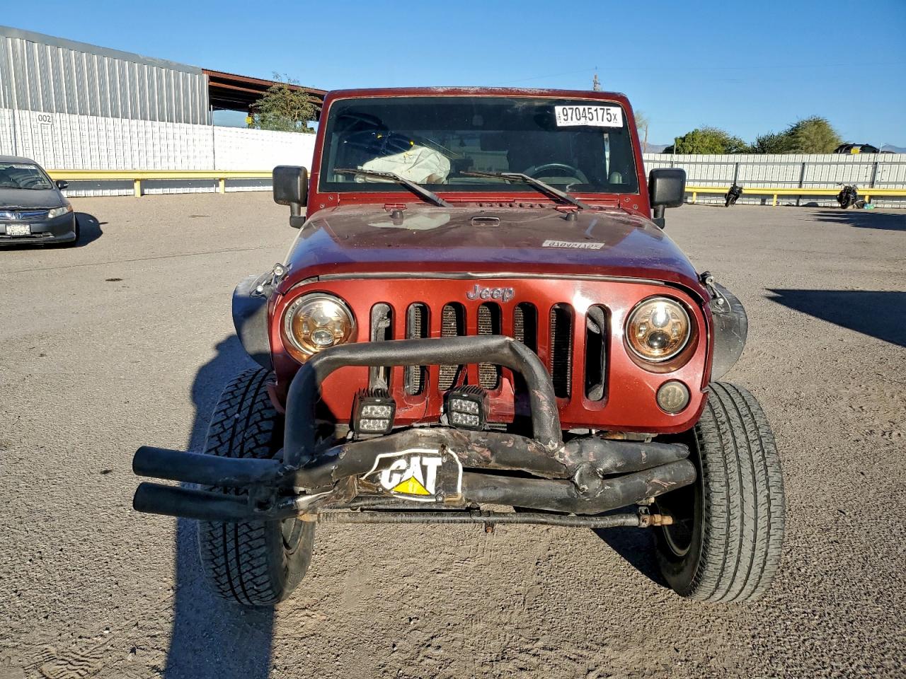 2009 JEEP WRANGLER X photo 5