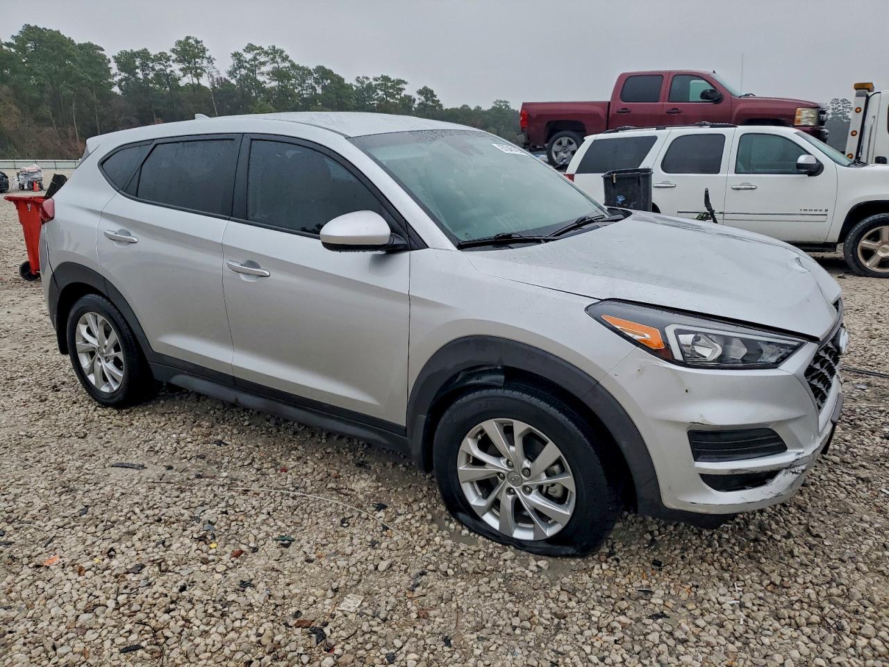 2019 HYUNDAI TUCSON SE photo 4