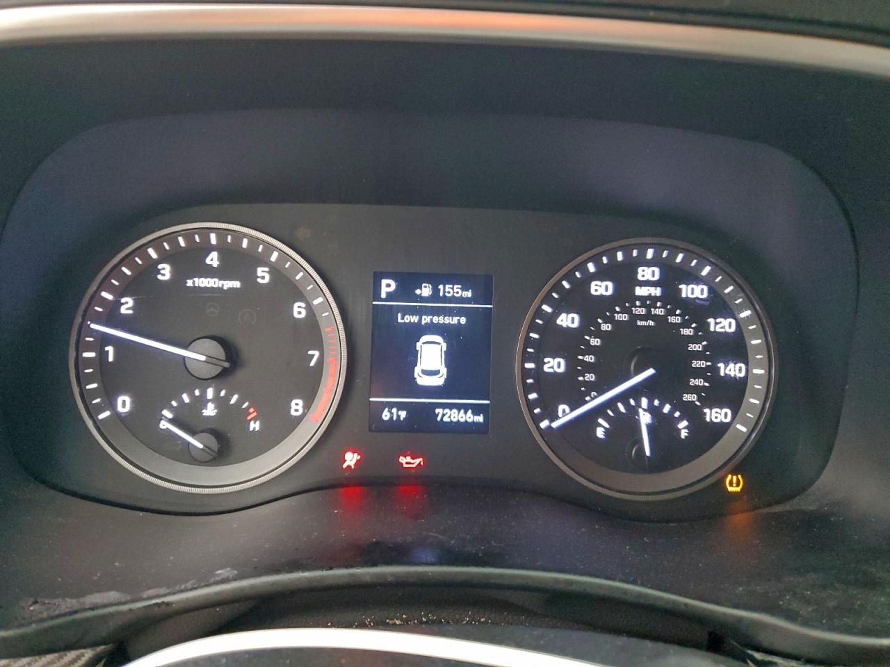 2019 HYUNDAI TUCSON SE photo 9