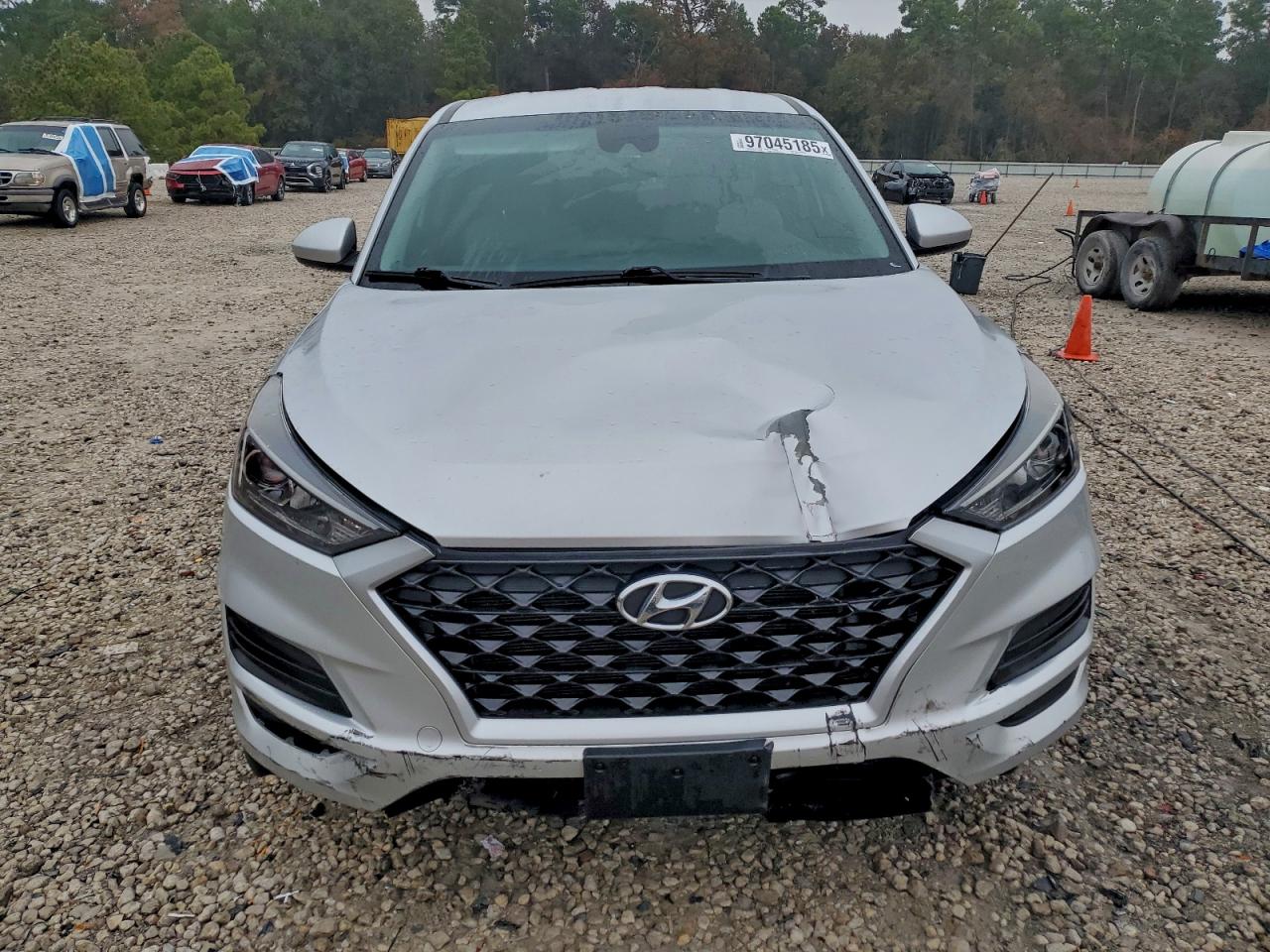 2019 HYUNDAI TUCSON SE photo 5