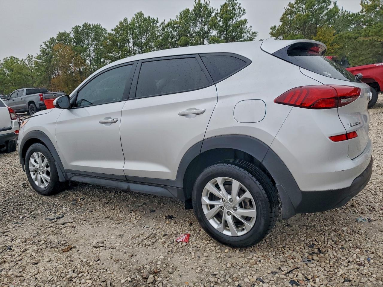 2019 HYUNDAI TUCSON SE photo 2