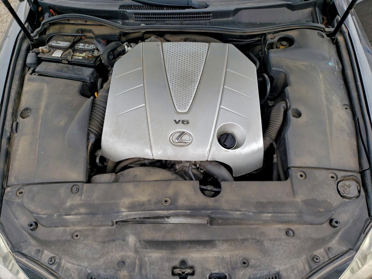 2008 LEXUS IS 350 photo 31