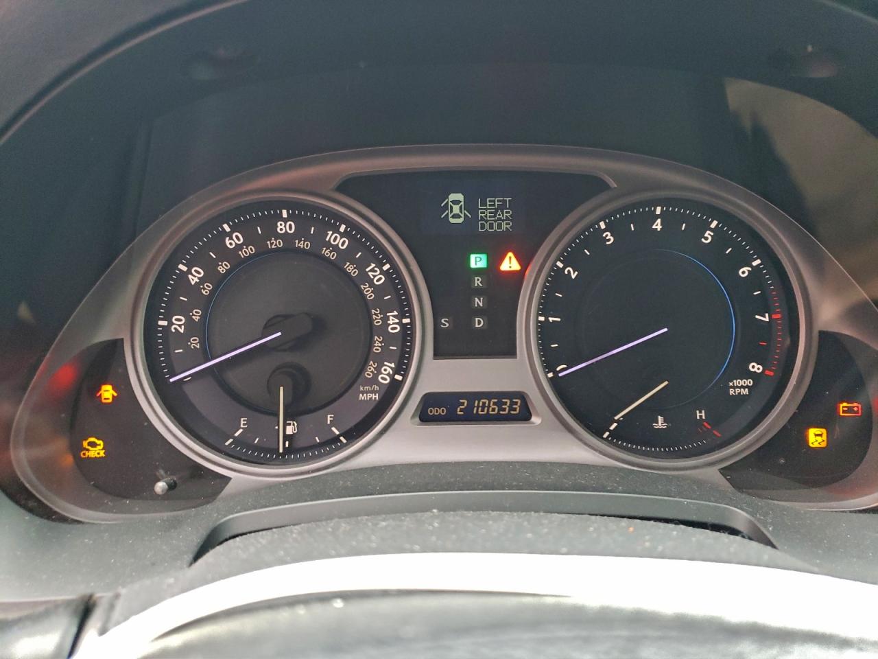 2008 LEXUS IS 350 photo 25