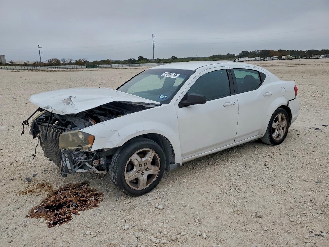 2014 DODGE AVENGER