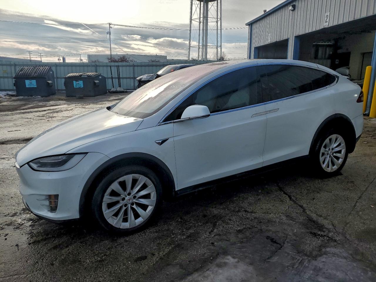 2018 TESLA MODEL X