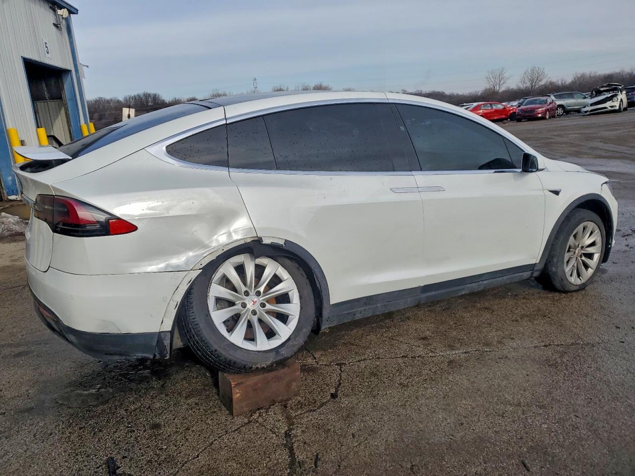 2018 TESLA MODEL X photo 7