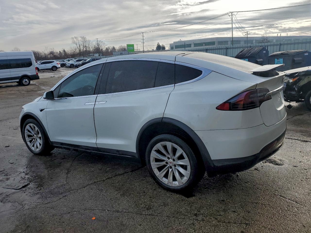 2018 TESLA MODEL X photo 4