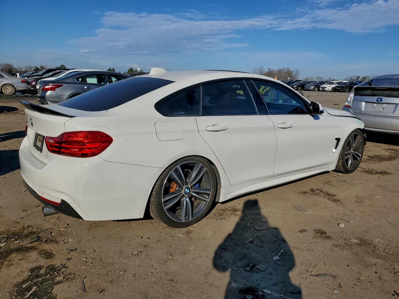 2015 BMW 435 I GRAN COUPE photo 3