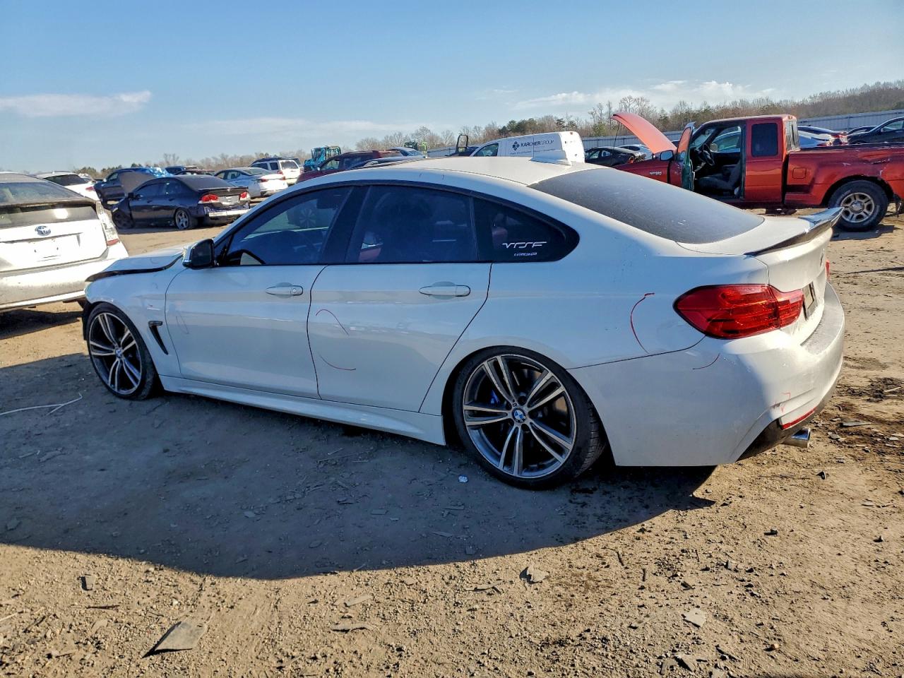 2015 BMW 435 I GRAN COUPE photo 2